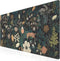 iCasso Desk Mat, XXL Large Mouse Pad for Desktop, Cute Pad With Stitched