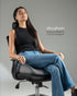 Tailbone SitCushion Ergonomic Seat Cushion for Sciatica & Pain Relief Extra Large Memory Foam Office Chair Cushion