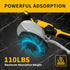 20V 8 Cordless Tile Vibration Leveling Machine for Dewalt Battery, Portable Tile Vibrator Tool with Adjustable Speed