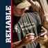 Fisher Space Pen Cerakote M4H Cap-O-Matic Series - Retractable Ballpoint Pen with Polymer-Coating in OD Green