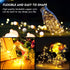 YoTelim LED Fairy String Lights - 2 Set 100 LED 33ft Micro Silver Wire for Indoor Decorations