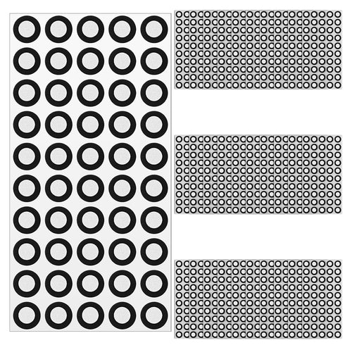 KongTiva 6.0 mm 3D Scanner Markers for 3D Scanner, 1500 Pcs Optical Tracking