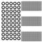 KongTiva 6.0 mm 3D Scanner Markers for 3D Scanner, 1500 Pcs Optical Tracking