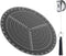300 mm 12 Inch Diameter Round Center Finder Compass for Drawing Circles and Woodturning