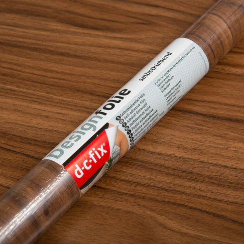 17.7" 78.7", d-c-fix Nussbaum Mittel Adhesive Film, x Medium Walnut