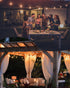 25FT 13 G40 Bulb(1 Dimmable 2700K Zuske Outdoor String Lights, Patio Lights with Shatterproof Globe Spare), Waterproof