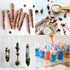 Test Tubes, 15Pcs 3ml Plastic Tube with Lids, Clear Plastic Test Tubes for Plants, Propagation Tubes