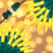 100LIGHTS Yellow Extra-Bright Christmas Decorative Lights, 5.98m UL Certified Mini String Light Set for Home Garden