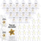 Colingmill 54 Pcs Arylic Appreciation Awards Employee Thank You Gifts Include 18 Star