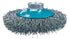 Makita 1 Piece 4 Inch Crimped Wire Wheel Brush for Grinders, Light-Duty Conditioning for Metal