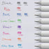 Pentel Gel Ink Pen, EnerGel Pearl, 0.5mm Fine Point, Needle Tip, Black (BLN75WBP3A)