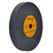 Deburring Wheel, Nylon Fiber Polishing Wheels, 8" x 1" Thickness x 5/8" Arbor, 180 Grit, 9P