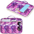 Travel Portfolio Organizer, Waterproof A4 Document Bag, Multifunctional Travel Note Pouch, Zippered Case for Notebook,