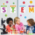 Zonon 40 Pcs Stem Science Bulletin Board Set - Scientist Posters and Gear Shaped Cutouts