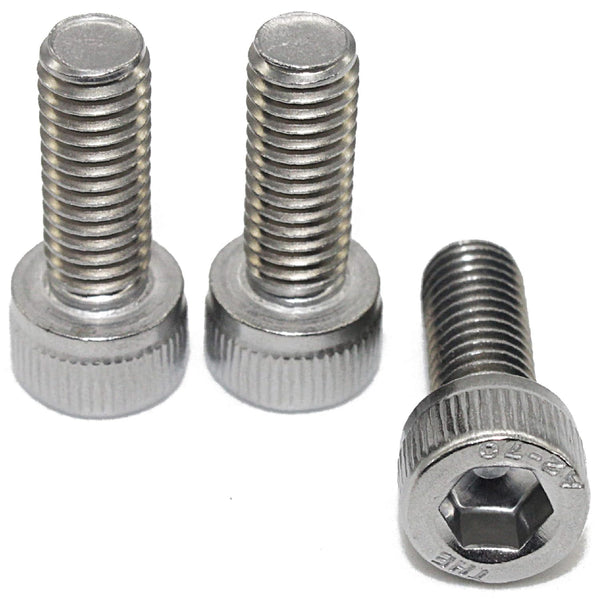 FULLERKREG M4-0.7 x 14mm Socket Head Cap Screws, Full Thread Stainless Steel 18-8, Qty 100