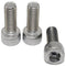 FULLERKREG M4-0.7 x 14mm Socket Head Cap Screws, Full Thread Stainless Steel 18-8, Qty 100