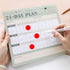 PARLAIM 1" Red Round Color Coding Circle Labels, 1000 per Roll in Dispenser Box, 1 inch Office Dot Sticker