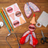 Libima 24 Sets Lung Model Respiratory System Model Toys Science Classroom Study Display Biologic Anatomy Doll and Human