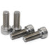 Fullerkreg M4 x 16MM Socket Head Cap Screws, 0.7mm Pitch, AISI 304 Stainless Steel, Quantity 100
