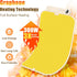 6 6 Food Warming Mat for Food Detachable, Upgrade High-tech Graphene Heating Fast Full Surface, Electric Warming Tray