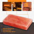 8"x4"x1" Pack 6 2.5 lbs Himalayan Pink Salt Tiles & Bricks - for Spa, Sauna- of Salt Bricks for Salt Wall, Salt Blocks
