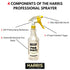 HARRIS Professional Spray Bottles, 2-Pack
