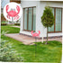 Crab-Shaped Solar Garden Light - Decorative Outdoor Lamp