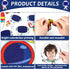 Outer Space Bulletin Board Classroom Decorations Set - Galaxy Planet, Spacecraft, Astronaut Paper Cutouts for