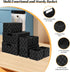 Woven Storage Box Basket Bin Container, Small Woven Basket Cube Organizer for Closet, Shelf, Dresser, Drawer, Bedroom,