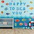 Bulletin Board Decorations Summer Cutouts Under The Sea Beach Classroom Decor for School and Office Supplies