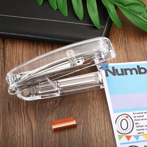 PATIKIL 24/6 Staples, 4000 Pcs Jam Free Sharp Chisel Point Stapler Refill for Desktop Stapler, Rose Gold