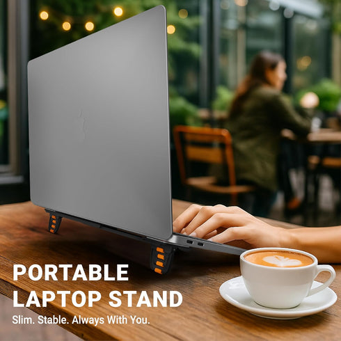 ESC Flip PRO, Adjustable Computer Keyboard Stand & Portable Laptop Stand, Ergonomic Desk Stand for Keyboards
