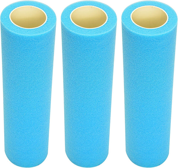 9 Inch Foam Paint Roller, High Density Foam Rollers for Painting Walls, 3 Pack for Houses or Furniture