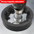 Auyuve Power Drill Magnetic Chip Collector, Power Drill Accessories, Hole Saws Accessories Prevents hot Metal Chips