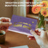 50 Pack 6x4in 10 Decorably Gold Foiled Watercolor Employee Appreciation Cards with Envelopes and Stickers, Designs