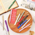 Geyoga Employee Appreciation Gifts, Inspirational Ballpoint Pens with Thank You Cards, Motivational Quote Pen Bulk (50