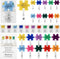 ReliThick 20 Set Employee Appreciation Gifts Bulk, Puzzle Badge Reel with Thank You