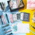PerKoop 48 Pcs Inspirational Gifts, Bulk Motivational Notepads, Ballpoint Pens, Keychains Set for Teachers School Office