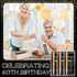 Sayglossy 50 Sets 60th 50 50 100 Birthday for Guests Anniversary Include Ballpoint Pens with Thank You Cards Bags