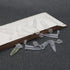 1.5ml Centrifuge Tubes with Snap Cap Bottom Tip, Clear Plastic Test Tube Vials, Pack of 500