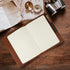 Premium A5 Diary Cover, Elegant Leather Journal Protector, Refillable & Stylish Notebook Cover, Handmade Classic A5