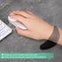 YBEATY 2 Pcs Ergonomic Mouse Wrist Rest Support Palm Rest Pad Carpal Tunnel Support Release Pressure on Hands Glid