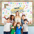 Inspirational Quotes Bulletin Board Borders Trim, Motivational Classroom Decorations for Bulletin Board (59 FT in