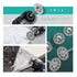 34 PCS Rotary Cutting Wheels Tool Kit, Mini Diamond Cutting Wheel, Circular Saw Blades for Woodworking