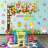 Zonon 114 Pcs Christian Spring Classroom Bulletin Board Decorations, Flower Tree Set for Sunday School Kids Office