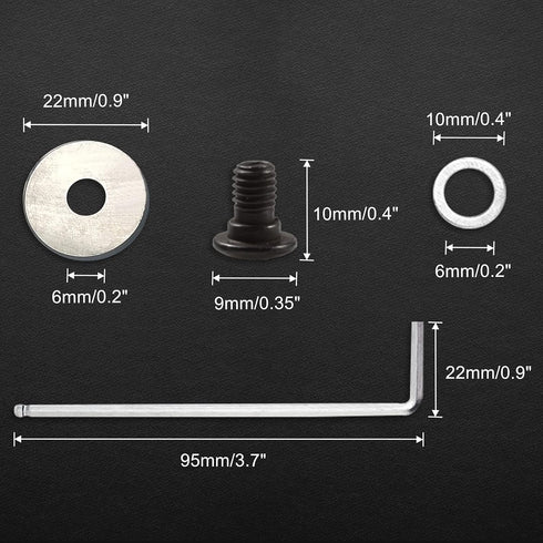 Mosaic Tile Cutter Replacement Wheel - Tungsten Carbide Cutter Scoring Wheel Accessories