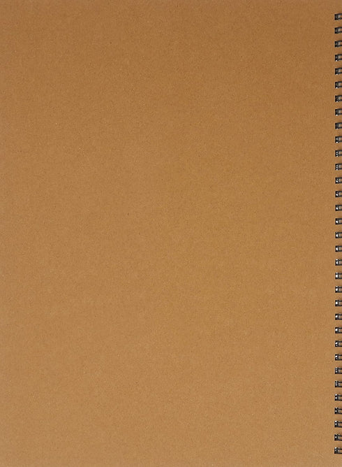 Maruman MNEMOSYNE Notebook 11.69 x 8.66 Inches (A4), 5mm dot grid, 70 Sheets (N109), white by Maruman
