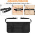 Rexmica Waitress Server Apron with Multiple Pockets, Half Apron with Adjustable Belt for Waitress, Waiter, Women Men