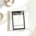 Kitty Meow Witty Inspirational Notepads Boutique, Cute Office Supplies for Women, Daily To Do List Memo Pad