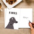 FSSDAS Funny Dog Thank You Card for Men Women, Cute Thank You Gifts Cards for Teacher Boss with Envelope, Sweet
